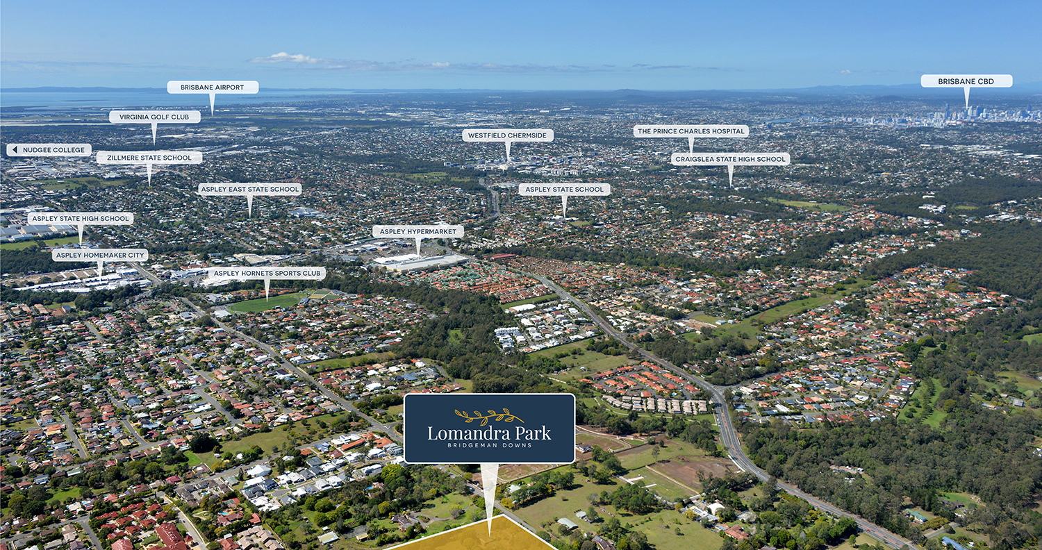 Lomandra Park Aerial