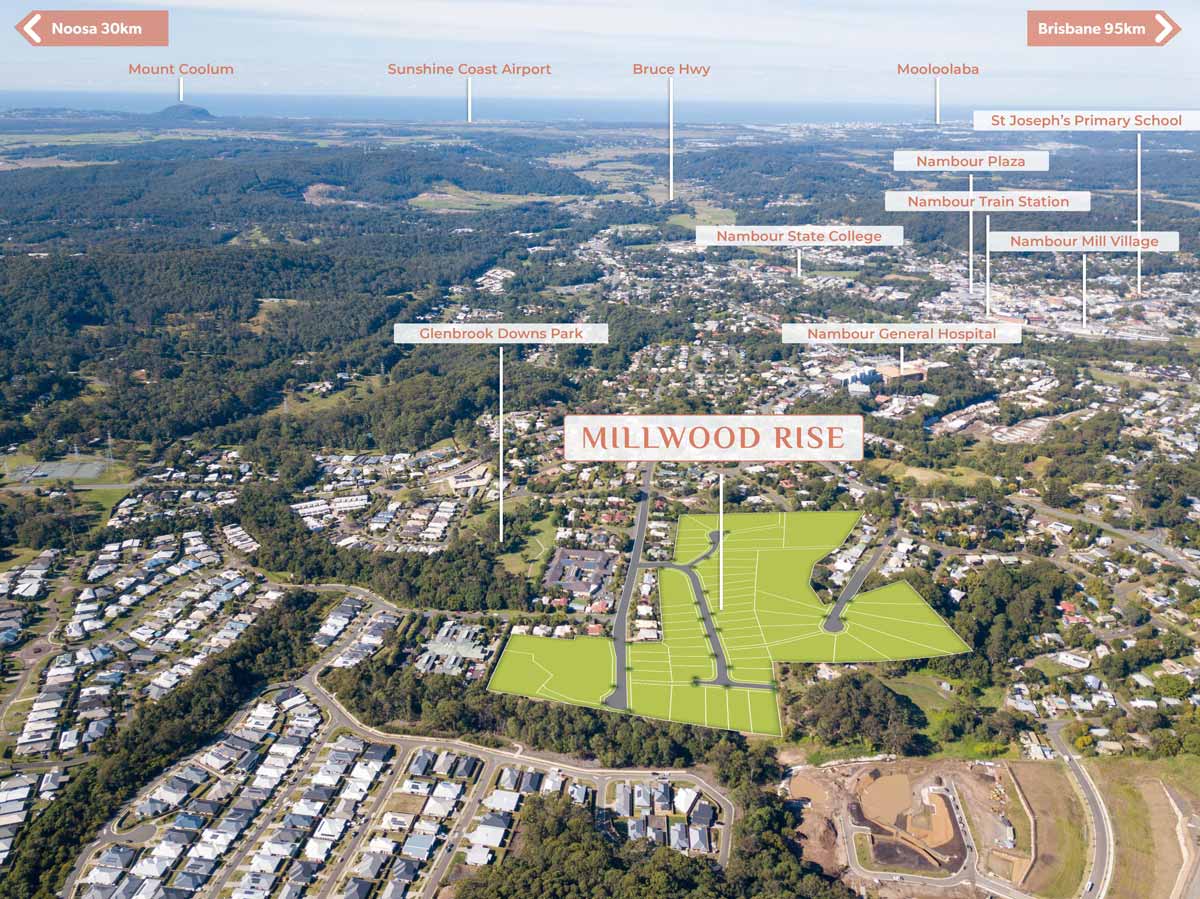 Millwood Rise Aerial