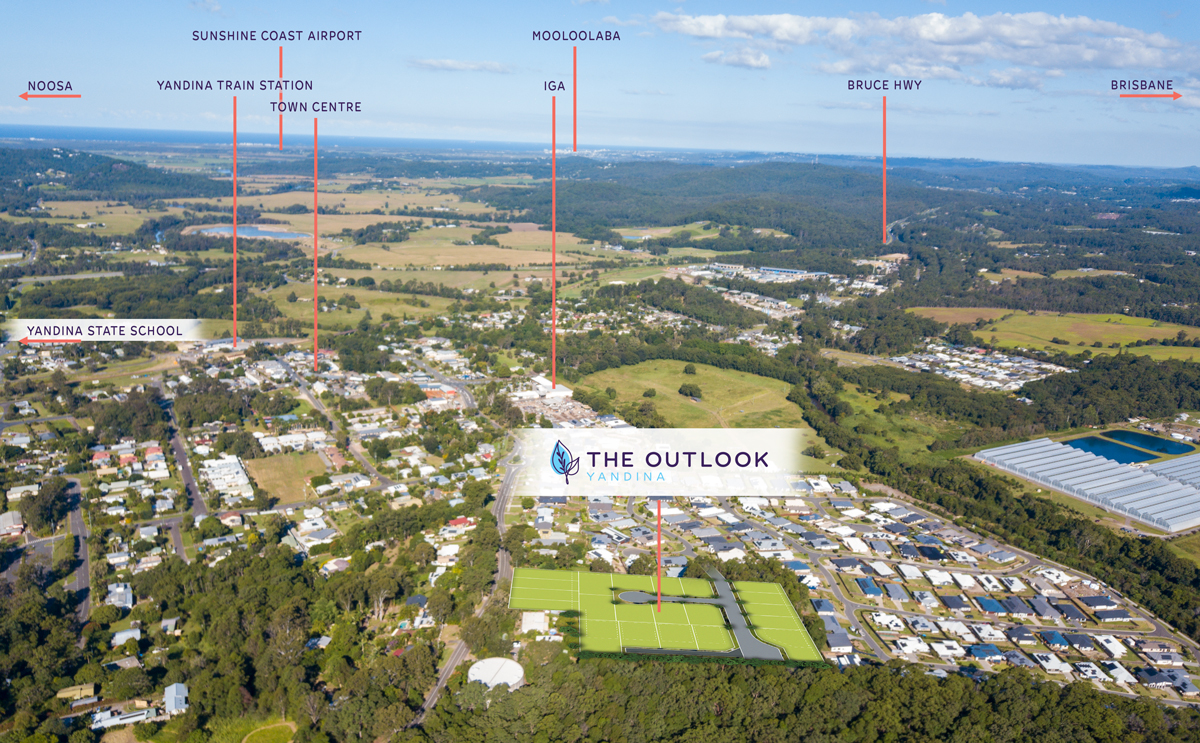 The Outlook Aerial