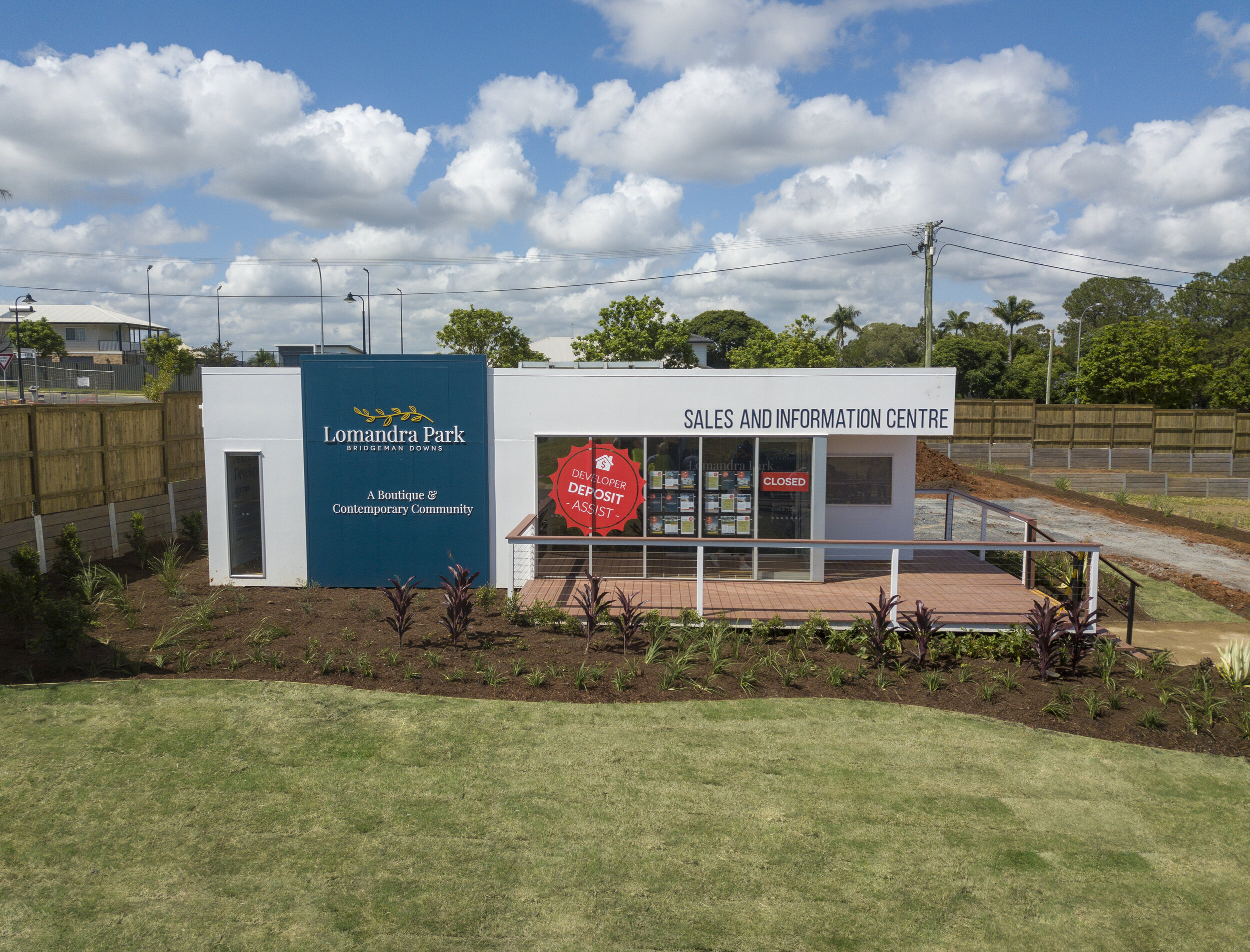 Lomandra Park, Sales Office
