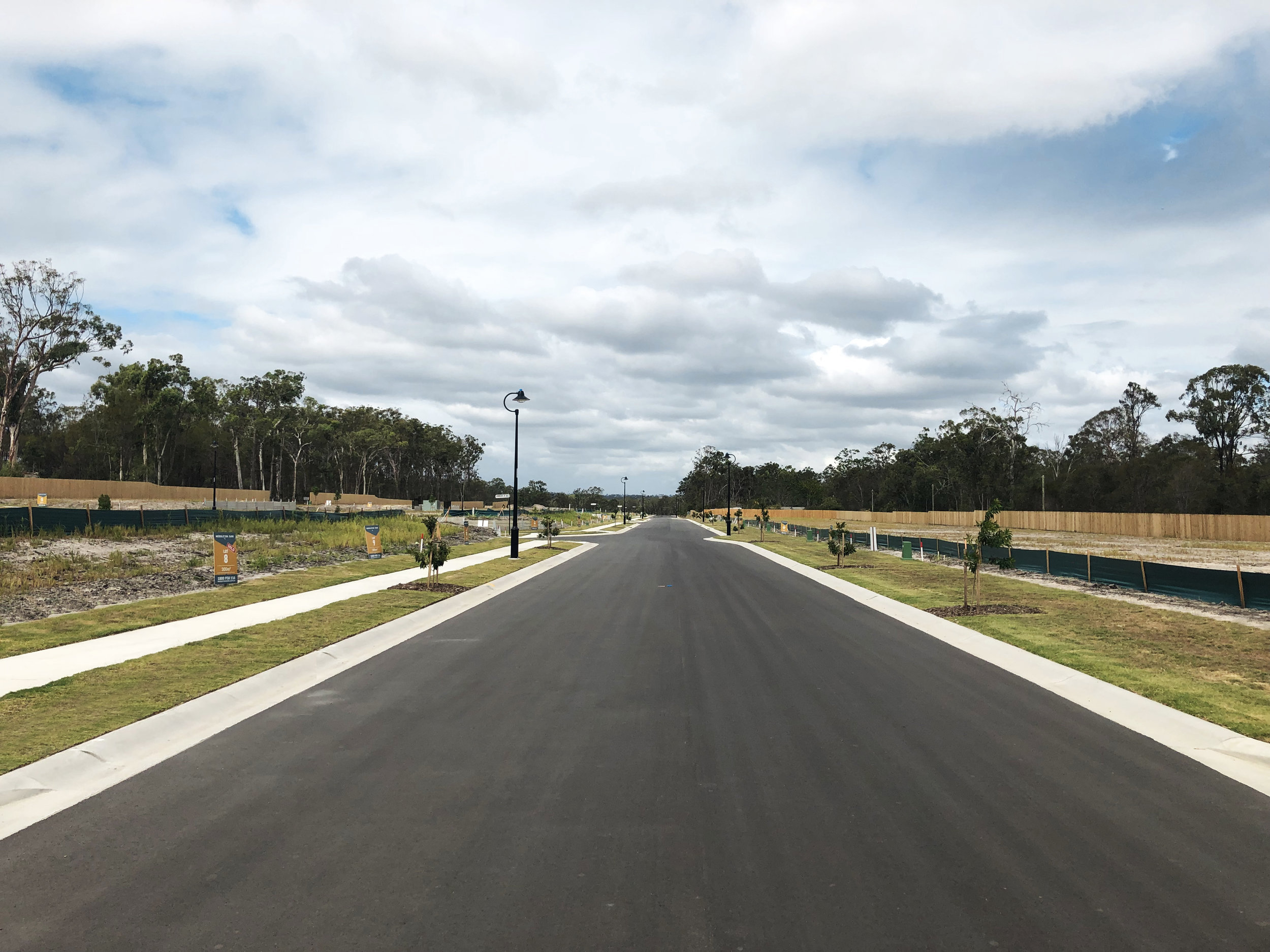 Stage 1, Middleton Park, Logan Reserve.