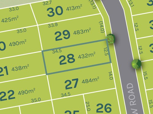 Mallee Grove Lot 28