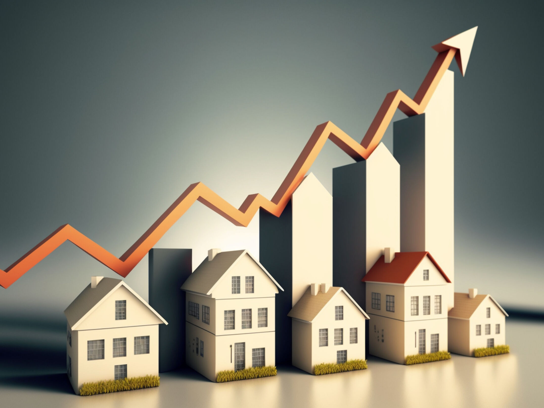 Capital city house prices rise four times faster than last quarter as