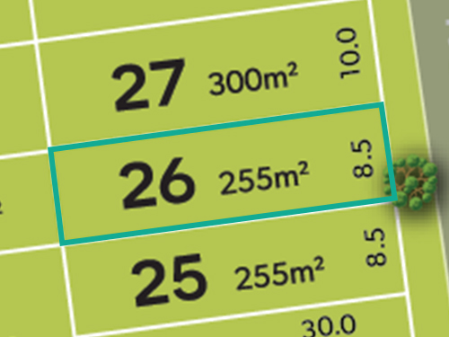 Arbourwood Stage 4 Lot 26