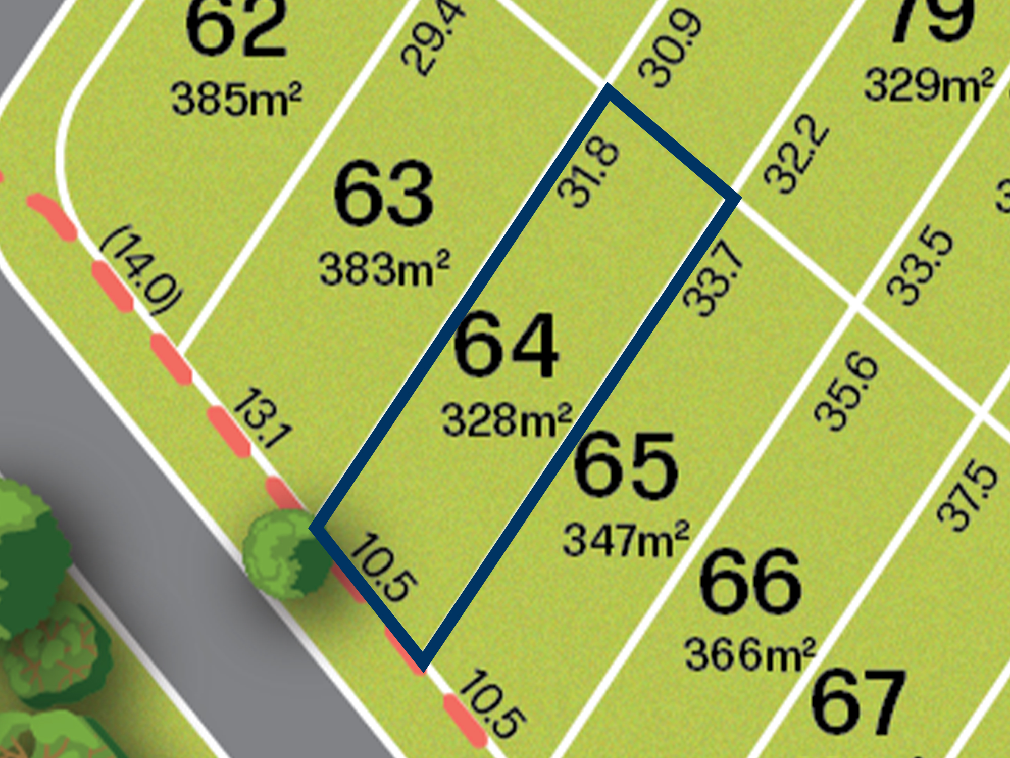 Farriers Creek Lot 64