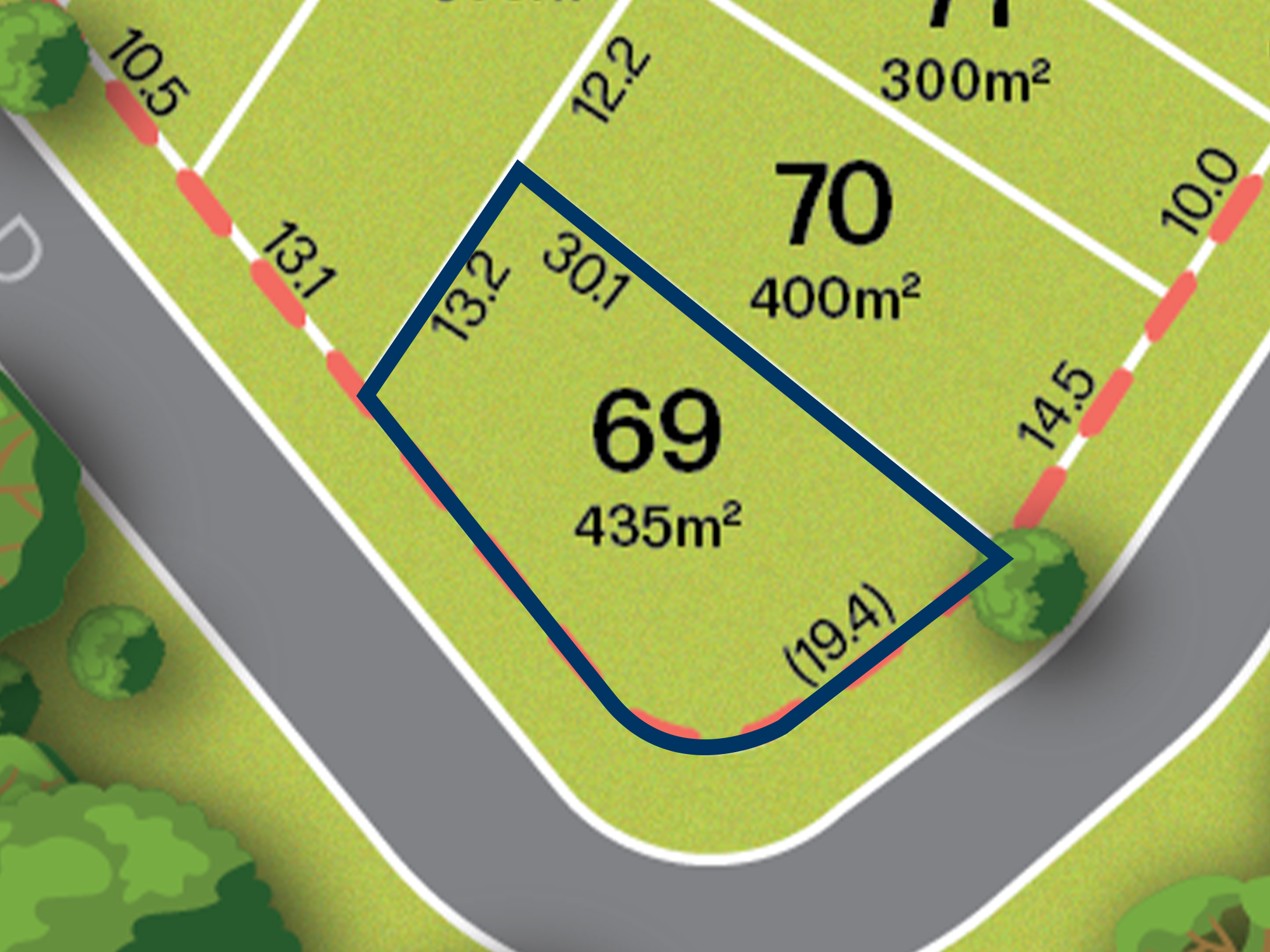 Farriers Creek Lot 69