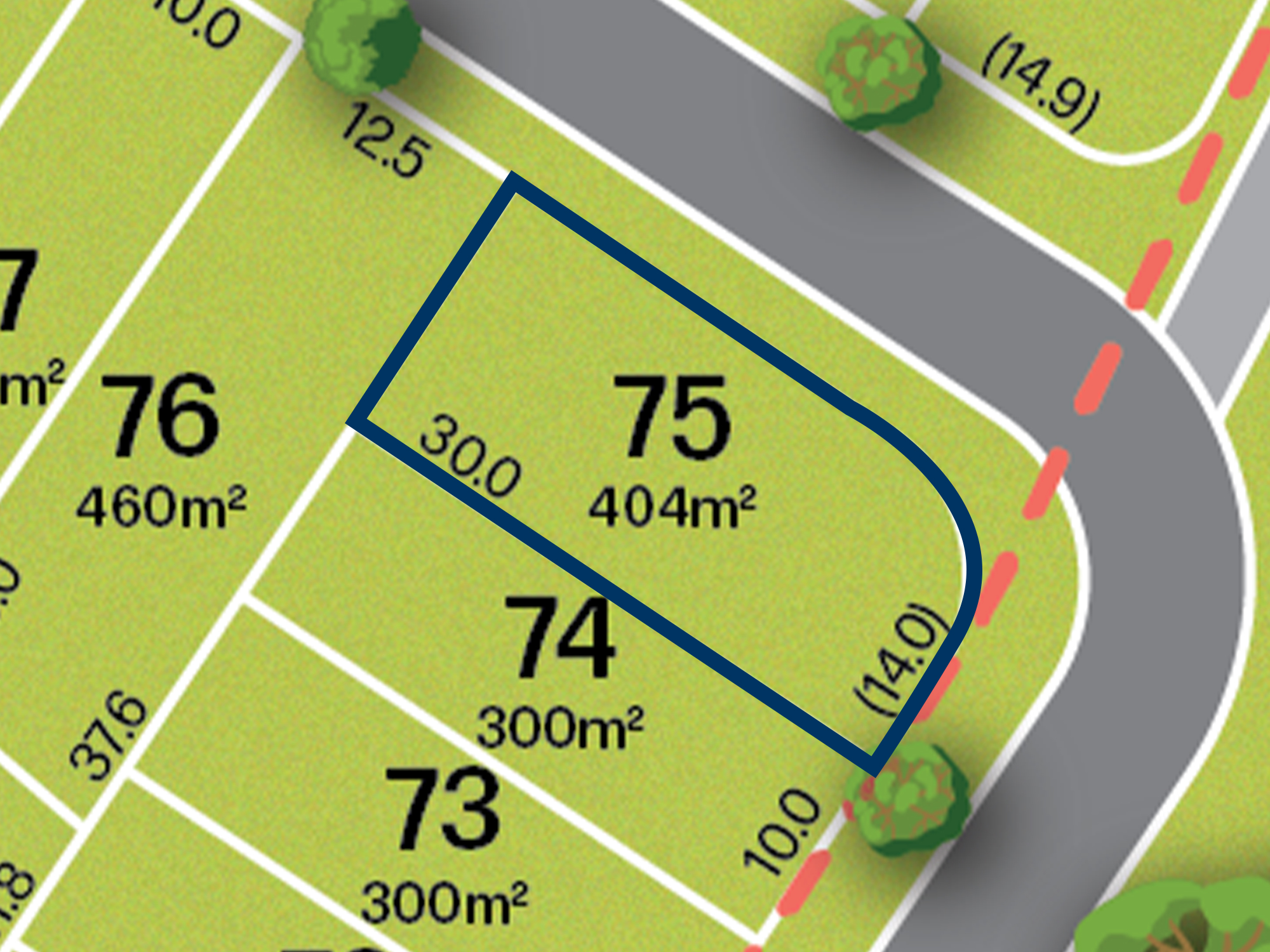 Farriers Creek Lot 75