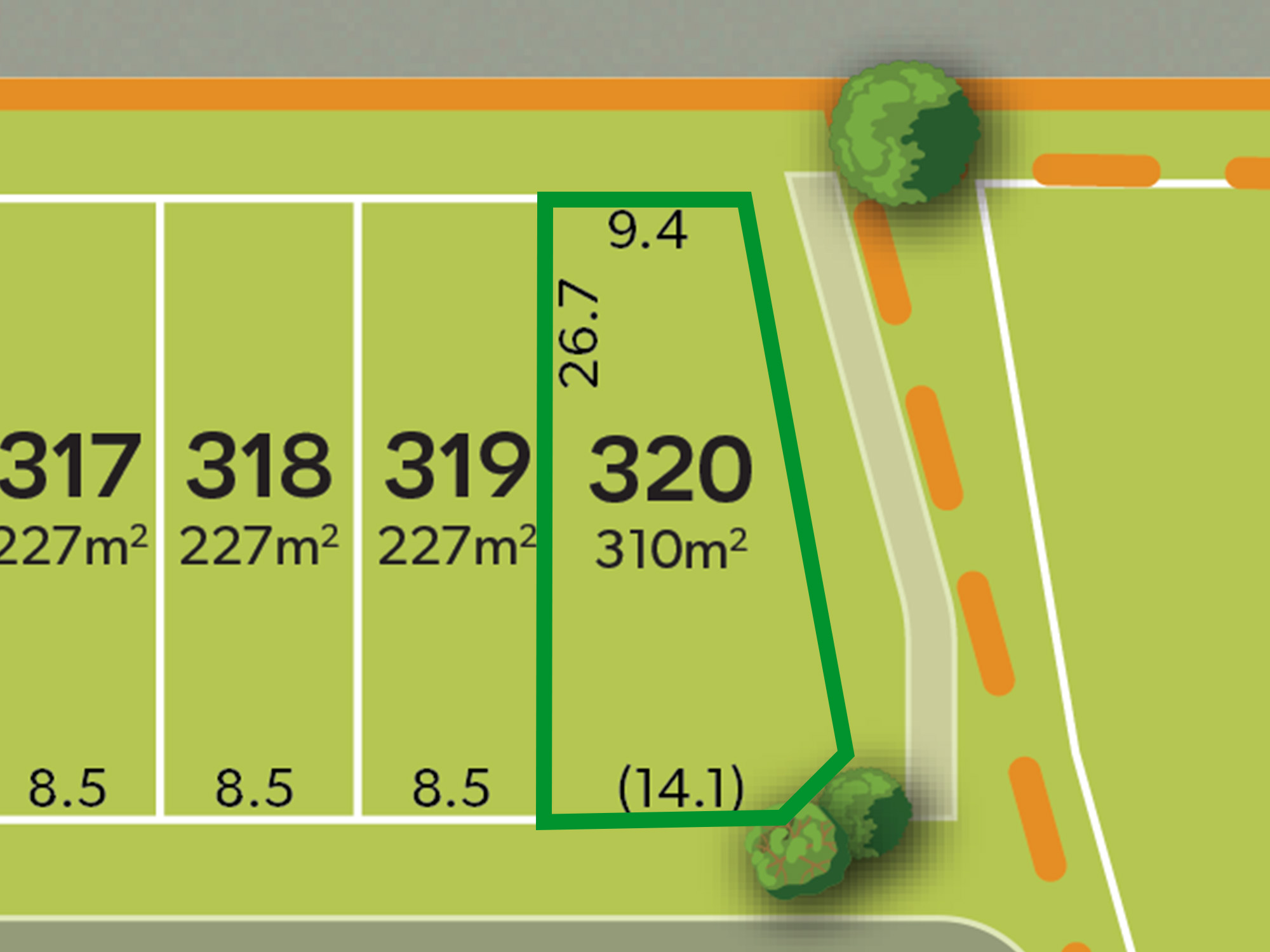 Arbourwood Lot 320