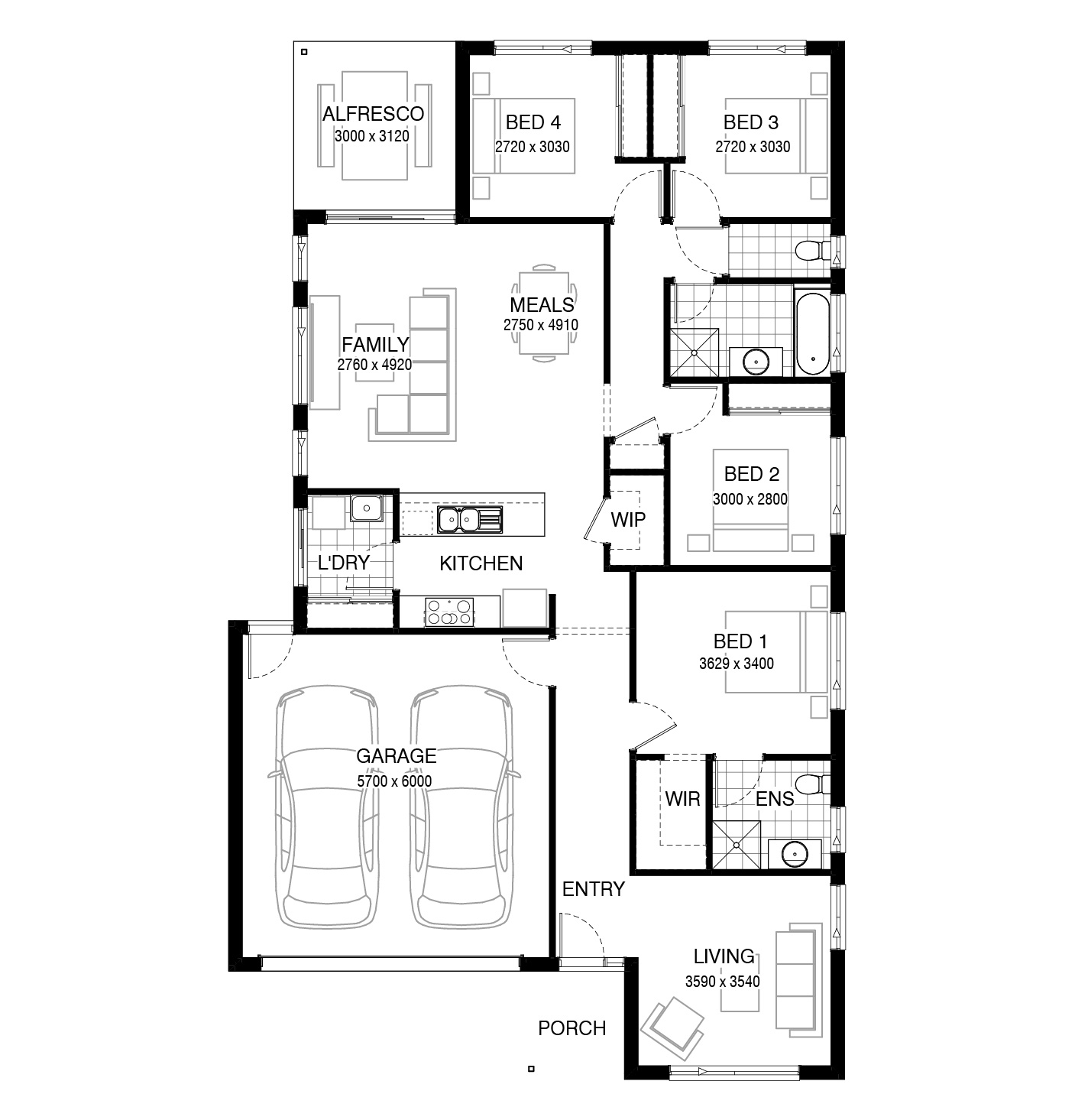 Floor plan image
